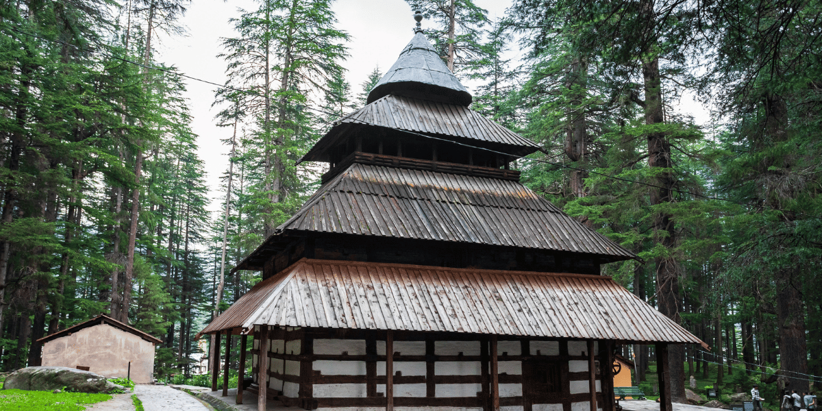 Hadimba Devi Temple Image